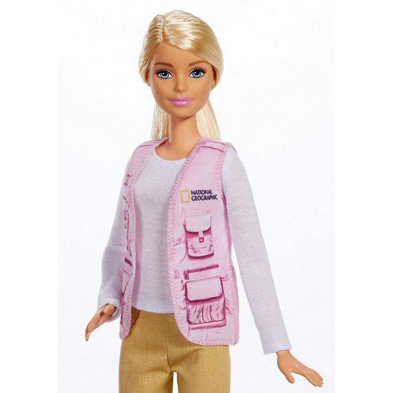 Barbie Entomologist Doll and Playset