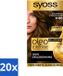 Syoss Oleo Intense - Teinture pour cheveux - 4-60 - Brun doré - 115ml x 20