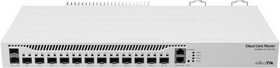 MikroTik CCR2004-1G-12S+2XS - Bedrade Router - Wit