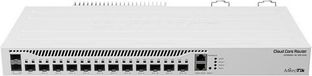 MikroTik CCR2004-1G-12S+2XS - Bedrade Router - Wit