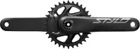 Truvativ Stylo Eagle Fat Bike 4" DUB Crankset Direct Mount 30T 12-speed - Black - 170mm