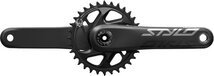 Truvativ Stylo Eagle Fat Bike 4" DUB Crankset Direct Mount 30T 12-speed - Black - 170mm