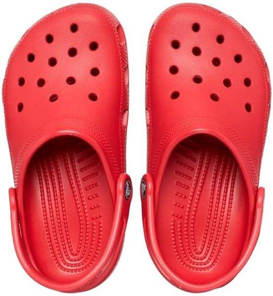 Crocs Classic Kinderklompen Rood Maat 25.5