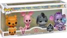 Funko Pop! Disney Winnie l'Ourson - Diamond US Exclusive 4-Pack