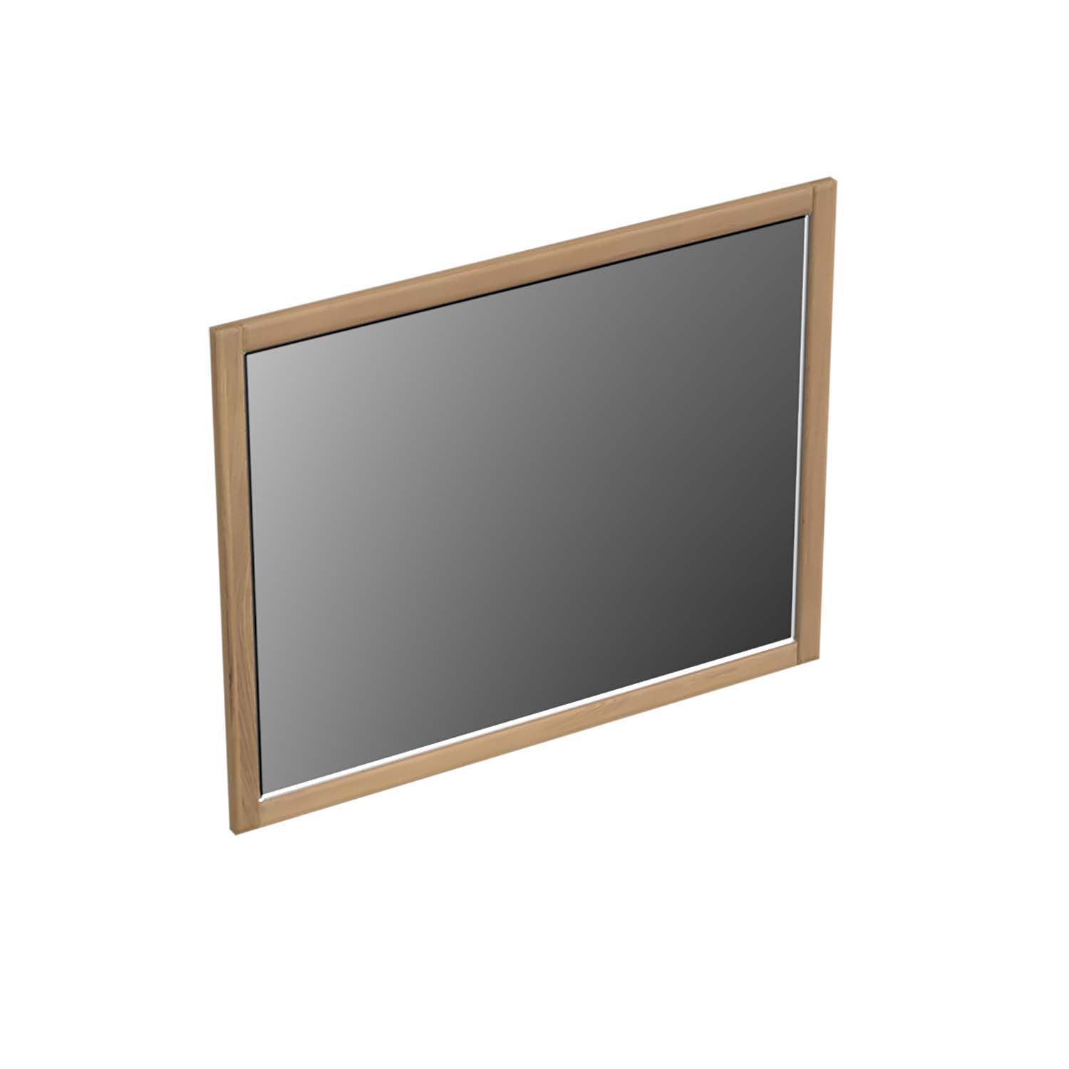 Forzalaqua Spiegel forzalaqua gela 100x2x80 cm eiken oyster