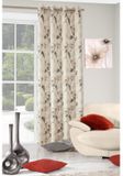Eurofirany Kant en klaar Gordijn Iza - Maat: 140X250 cm Bloempatroon