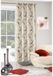 Eurofirany Kant en klaar Gordijn Iza - Maat: 140X250 cm Bloempatroon