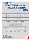 Guitar Fingerboard Manuscript Book