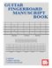Guitar Fingerboard Manuscript Book