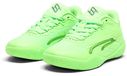 Puma Herren Basketballschuhe Stewie 3 Sportschuhe Team Green 380068 09 Gr.46