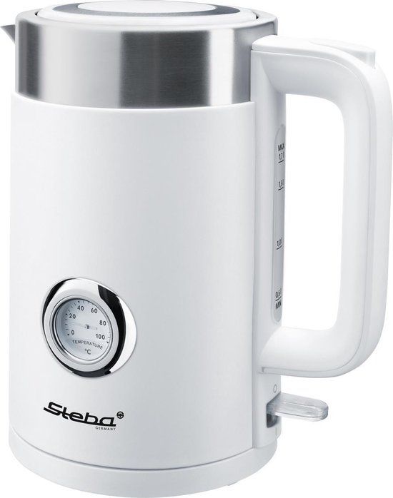 Steba WK10 Waterkoker - 1.7 Liter - 2200W - Wit