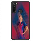FC Barcelona Coque officielle avec design 3D de Lewandowski