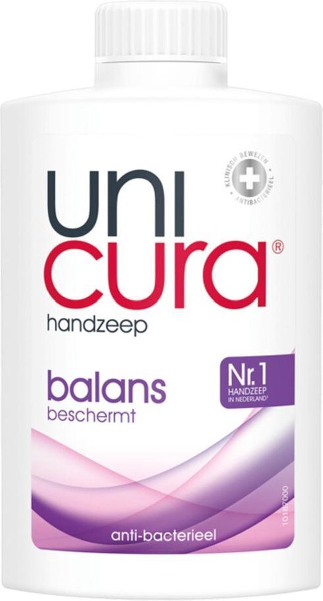 Unicura Vloeibare Zeep Navulling Balans 250ml