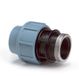 Unidelta Tyleen koppeling | Verloop koppeling | 50 mm x 1½" | Knel x binnendraad