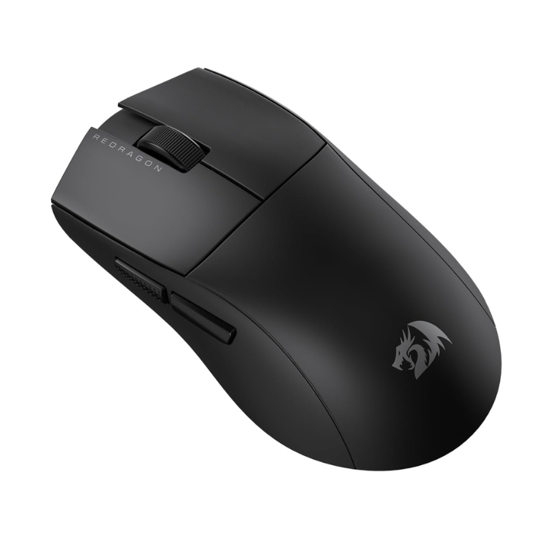 Redragon M916 STD draadloze gamingmuis met 3 modi, 49G ultralichte 24K DPI-muizen met ergonomische natuurlijke handgreep