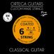 Coated Ortega COATED GUITAR STRINGS