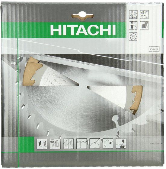 HiKOKI Zaagblad voor hout 165x20 mm, 18 tanden
