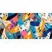 Papier peint panoramique moderne 390 cm x 195 cm