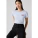 Levi's The Perfect Tee Maat: XL | Tops Outlet | Dames | Blauw