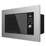 Cecotec 01380 Grill-magnetron Ingebouwd Zwart, Staal 20 l 700 W