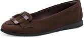 Tamaris - Dames - Ballerinas - Chocoladebruin - Maat 41