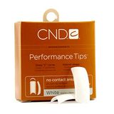 Creative Nail Design PRESTATIETIPS - WIT 50pk #1 16991