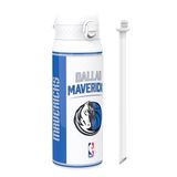 NBA Dallas Mavericks Thermosfles Met Verwijderbaar Rietje, 750ml/24oz