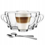 Glasmark Latte Macchiato Glazenset met Lepels - 6 stuks, 360ml