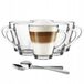 Glasmark Latte Macchiato Glazenset met Lepels - 6 stuks, 360ml