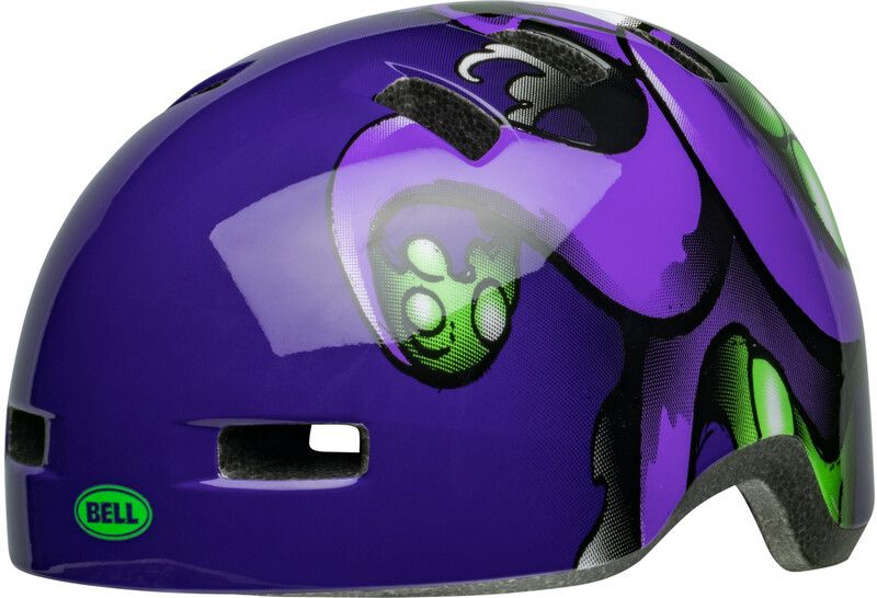 Bell Lil Ripper Helmet Kids, blauw/violet