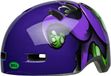 Bell Lil Ripper Helmet Kids, blauw/violet