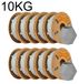 StarTech PLA-filament - Mat oppervlak - 3D-printerfilament - 1,75 mm diameter - Geschikt voor FDM 3D-printers - Spoel van 10 kg - Grijs