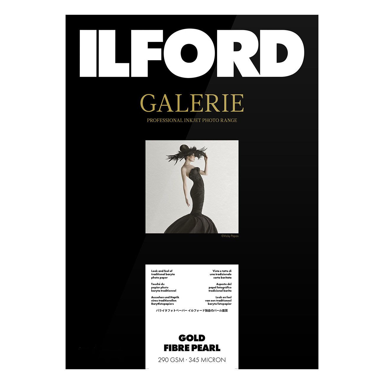 Ilford Galerie Gold Fibre Pearl 290g A2 25 vel