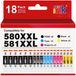 Canon PGI 580/CLI 581 XXL Cartouches d'encre