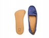 Vaya Durro Orthese semelles pour femmes - Beige/Bleu - Taille 41-43