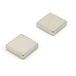 First4magnets F20205-2 Dikke N42 Neodymium Magneet 7,8 kg aantrekkingskracht (2 stuks), 20 x 20 x 5 mm dik, 2 stuks