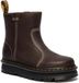 Dr. Martens Zebzag Rigger Bottes Marron EU 36 Femme
