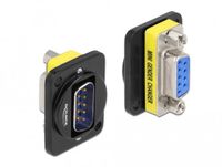 Delock Module D-Type fiche DB9 vers femelle DB9