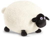 Muziekdoos Shaun het Schaap Knuffel Shirley 30 cm wit