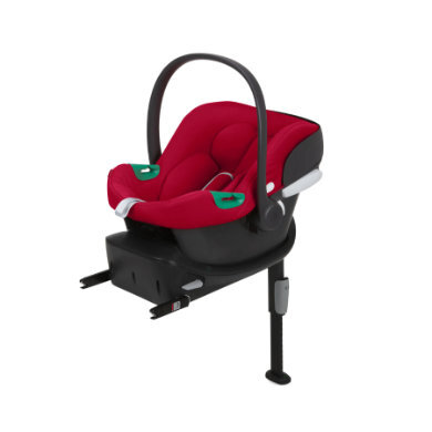 Cybex Baby autostoel Aton B2 i-Size inclusief Base One Dynamic Rood