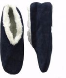 Bernardino - Spaanse Sloffen - Pantoffels Kinderen - Blauw - Maat 30
