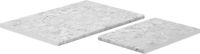 Vicco R-Line Keukenwerkblad – 114 cm Wit/marmer
