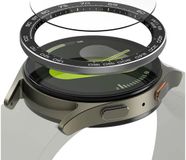 Ringke Bezel Styling + Verre temperglas Geschikt voor Samsung Galaxy Watch 7 40MM - Zwart