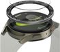 Ringke Bezel Styling + Verre temperglas Geschikt voor Samsung Galaxy Watch 7 40MM - Zwart