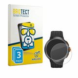 BROTECT Screenprotector 3 Stuks voor Cubot BeatBox Beschermglas transparant