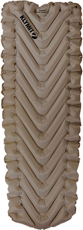 Klymit Insulated Static V Luxe SL Sleeping Pad - Beige - 2023