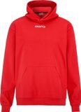 Craft Community 2.0 Logo Sweater Met Kap Heren - Rood | Maat: S