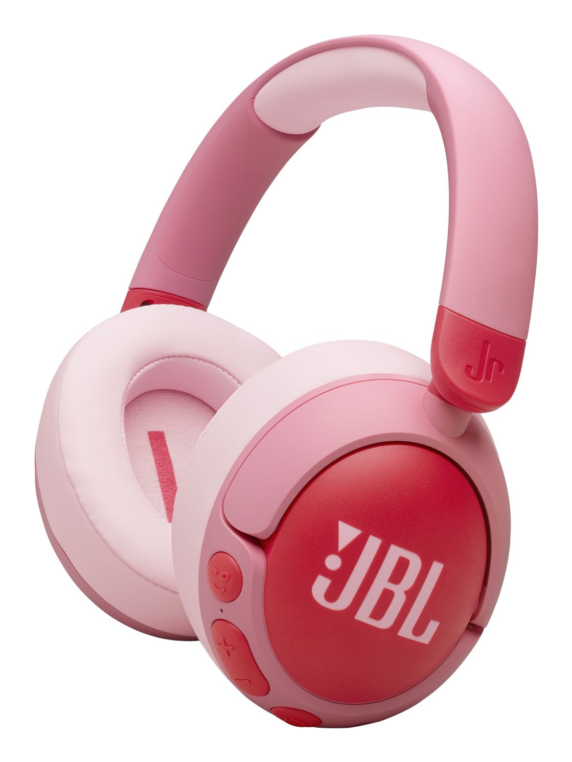 JBL Junior 470NC - Draadloze over-ear kinder koptelefoon - Noise Cancelling - Roze