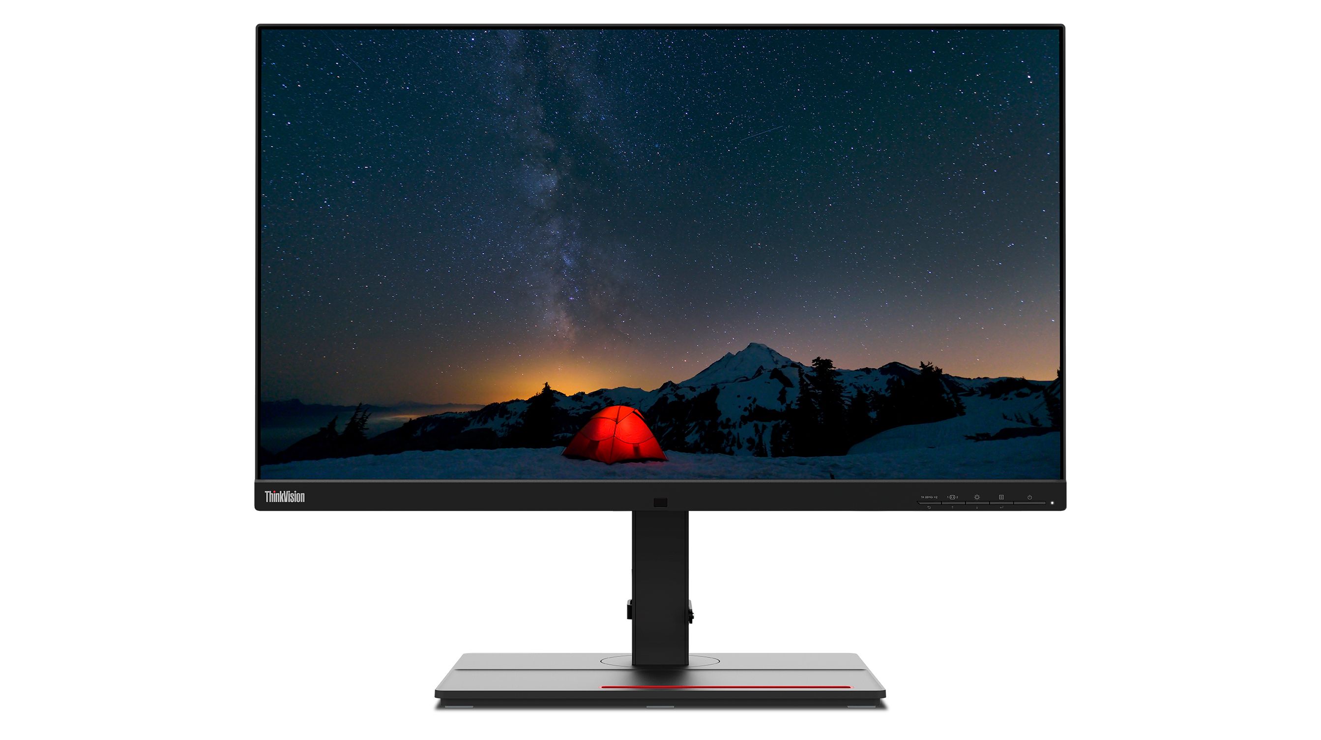 Lenovo ThinkVision P27u-20 - 27" 4K Ultra HD Monitor - IPS - USB-C - HDMI - DisplayPort - Webcam