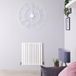 Hudson Reed Sloane Radiateur Design Horizontal Blanc 63.5 X 59cm